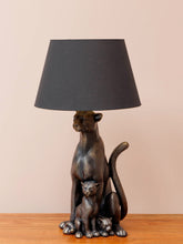 Učitajte sliku u preglednik galerije, Lampa Panter sa bebom 66h cm
