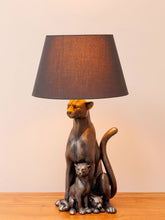 Učitajte sliku u preglednik galerije, Lampa Panter sa bebom 66h cm
