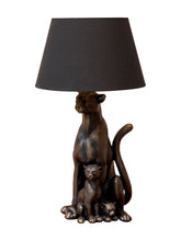 Učitajte sliku u preglednik galerije, Lampa Panter sa bebom 66h cm
