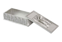 Učitajte sliku u preglednik galerije, Kutija Antique srebrna 20x10x7,5 cm
