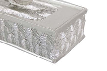 Učitajte sliku u preglednik galerije, Kutija Antique srebrna 20x10x7,5 cm
