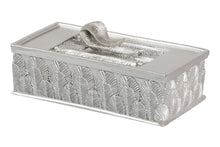 Učitajte sliku u preglednik galerije, Kutija Antique srebrna 20x10x7,5 cm
