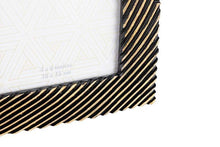 Učitajte sliku u preglednik galerije, Foto ram Black Golden 10x15 cm
