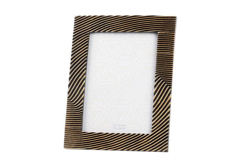 Foto ram Black Golden 13x18 cm