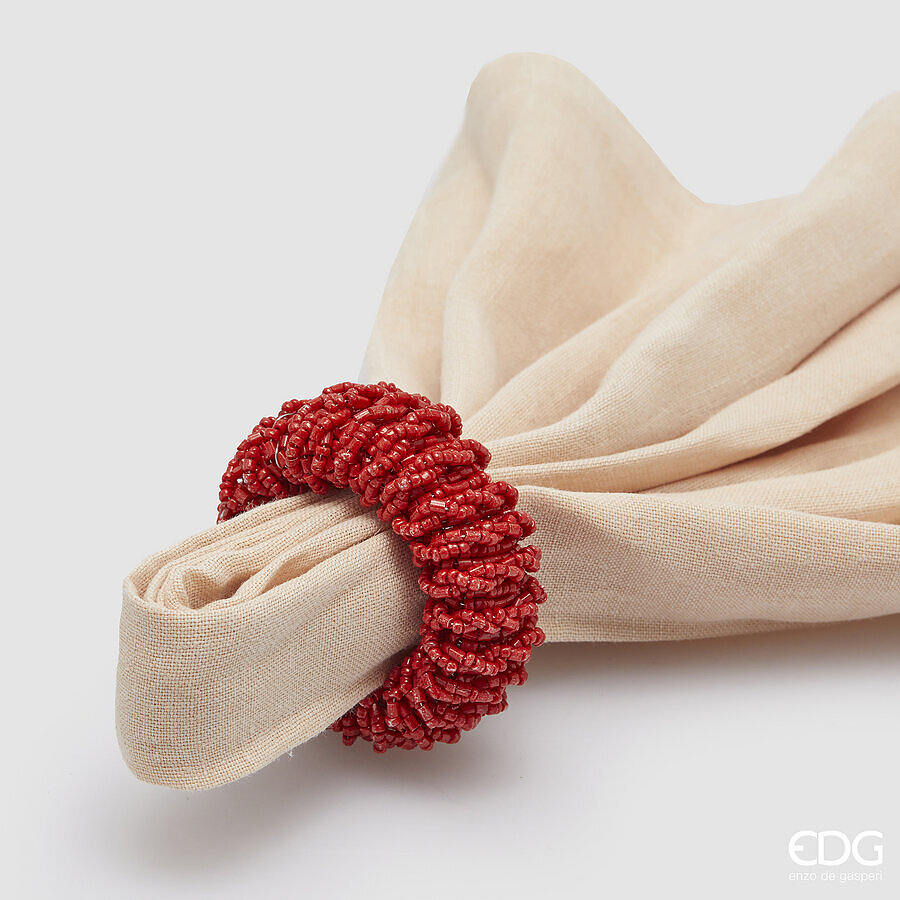 Prsten za salvete Campanelli coral