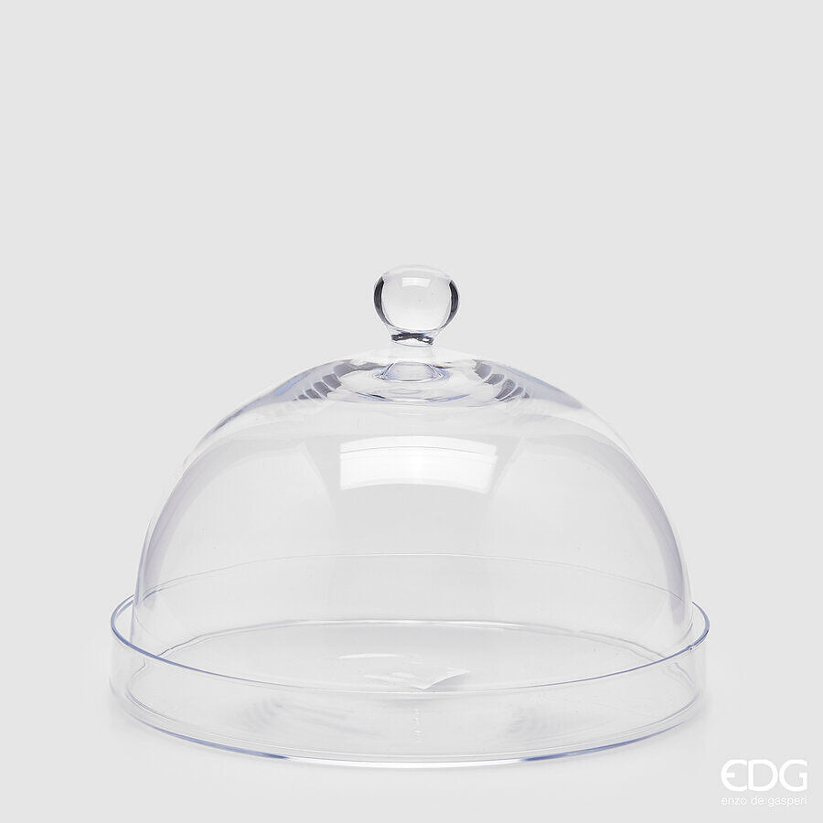 Tanjir sa poklopcem okrugli 21hx30 cm