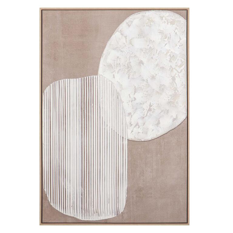 Slika Abstract Moon 83x4x123 cm