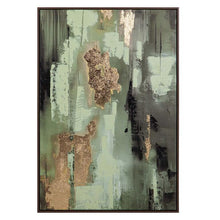 Učitajte sliku u preglednik galerije, Slika Abstract 83x4x123 cm zelena
