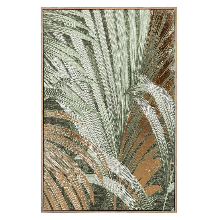 Slika Relief Hojas 83x4x123 cm