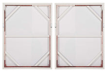 Učitajte sliku u preglednik galerije, Set slika 2/1 Abstract Mistik II - 63x4x83 cm
