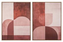 Učitajte sliku u preglednik galerije, Set slika 2/1 Abstract Mistik II - 63x4x83 cm
