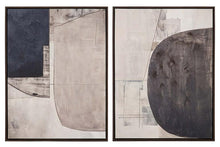 Učitajte sliku u preglednik galerije, Set slika 2/1  Behind 63x4x83 cm
