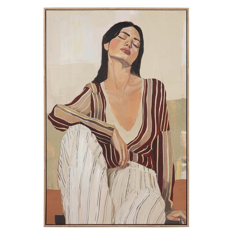 Slika Donna Traditional 83x4x123 cm