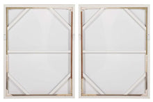 Učitajte sliku u preglednik galerije, Set slika 2/1 Natural 63x4x83 cm
