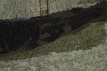 Učitajte sliku u preglednik galerije, Slika Abstract Shadow green 83x4x123 cm
