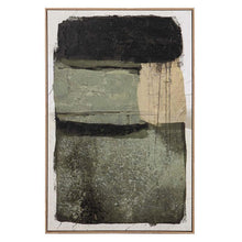 Učitajte sliku u preglednik galerije, Slika Abstract Shadow green 83x4x123 cm

