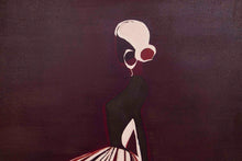 Učitajte sliku u preglednik galerije, Slika Woman Mistic 83x123 cm
