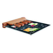 Učitajte sliku u preglednik galerije, EasyLife daska za rezanje sira sa noževima World of Cheese u poklon kutiji 30x25 cm
