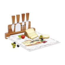 Učitajte sliku u preglednik galerije, EasyLife daska za rezanje sira sa noževima Les Fromages u poklon kutiji
