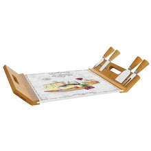 Učitajte sliku u preglednik galerije, EasyLife daska za rezanje sira sa noževima Les Formages 44x28 cm u poklon kutiji
