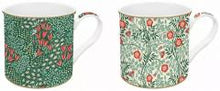 Učitajte sliku u preglednik galerije, EasyLife set 2/1 šolje Floral Fantasy 300 ml u poklon kutiji
