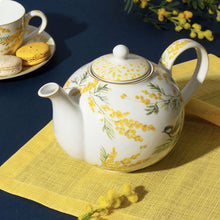 Učitajte sliku u preglednik galerije, Čajnik 1l  sa metalnim infuzerom Mimosa u poklon kutiji
