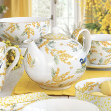 Učitajte sliku u preglednik galerije, Čajnik 1l  sa metalnim infuzerom Mimosa u poklon kutiji
