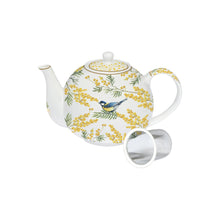Učitajte sliku u preglednik galerije, Čajnik 1l  sa metalnim infuzerom Mimosa u poklon kutiji
