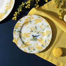 Učitajte sliku u preglednik galerije, Set 4 dezertna tanjira Mimosa 19 cm u poklon kutiji
