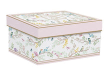 Učitajte sliku u preglednik galerije, Set čajnik 600 ml sa infuzerom i 2 šolje 160 ml Birds Melody u poklon kutiji
