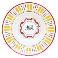 Učitajte sliku u preglednik galerije, Zdjela za pastu Pasta Lovers 30 cm u poklon kutiji
