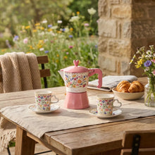 Učitajte sliku u preglednik galerije, Set 2 šolje i kuhalo Mon Amour u poklon kutiji
