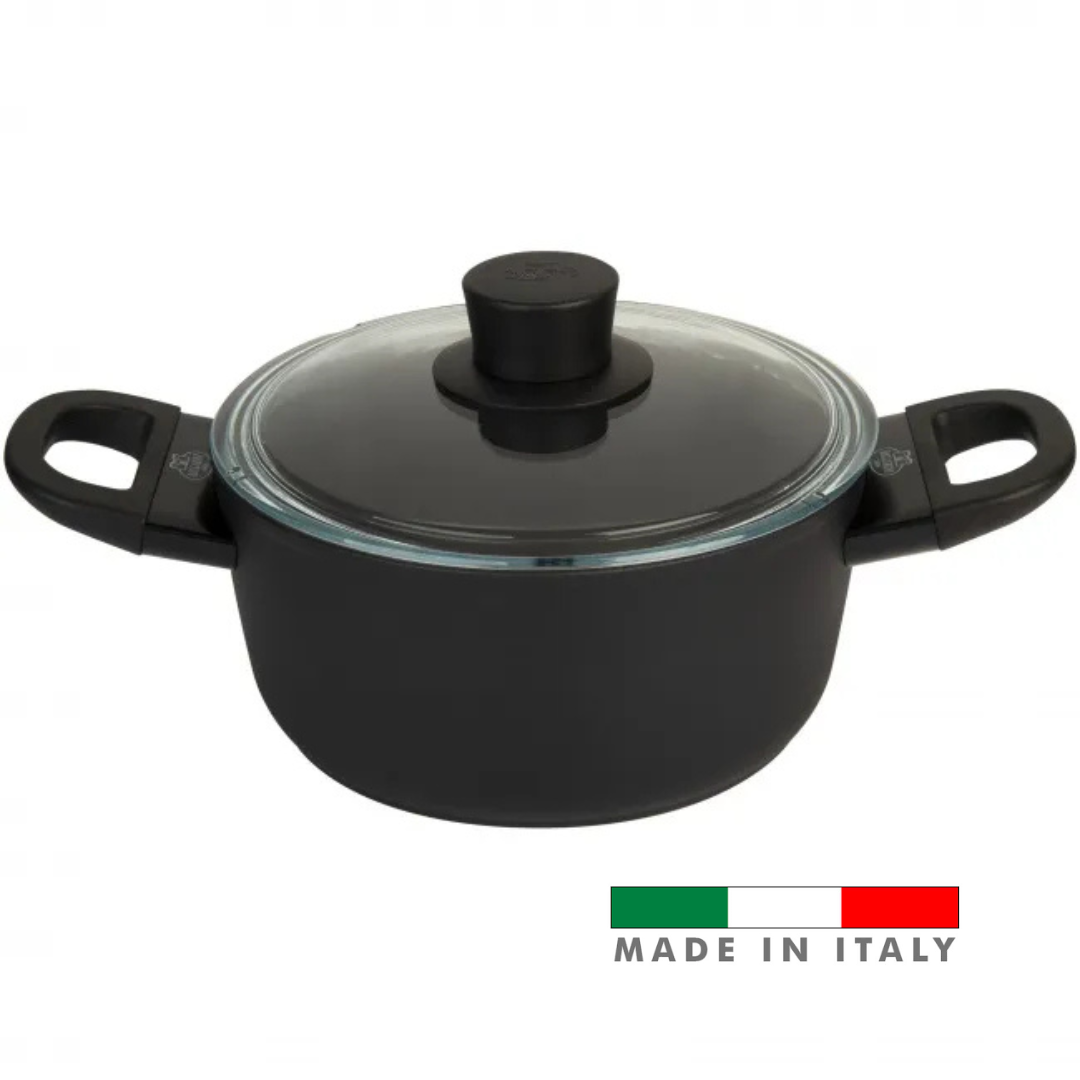 Ballarini šerpa sa poklopcem Avola 24 cm