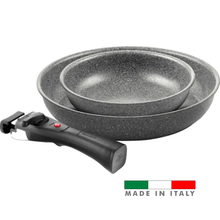 Učitajte sliku u preglednik galerije, Ballarini set 2 tave Frypan Torre 24-28 cm
