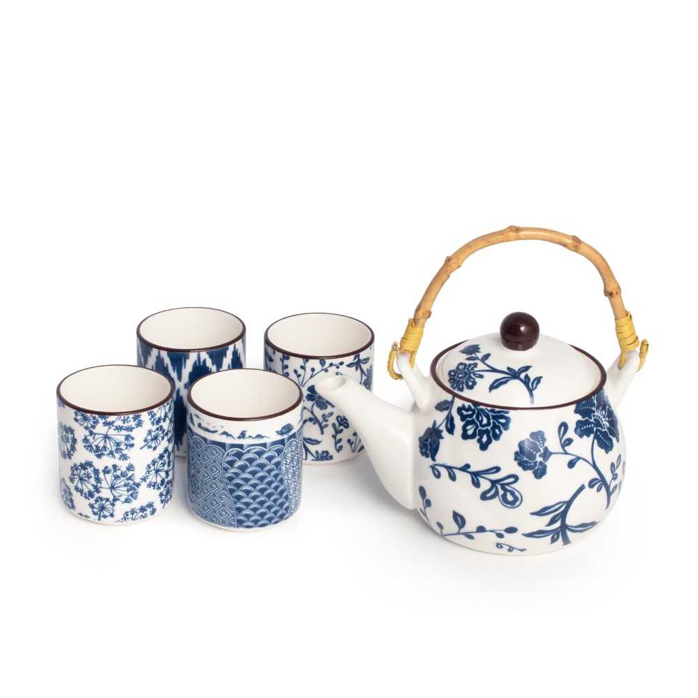 Set 5/1 čajnik i šolje Pengo