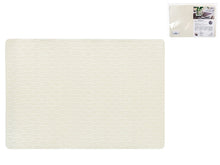 Učitajte sliku u preglednik galerije, Podmetač Jaspe bijeli PVC nepromočivi 31x46 cm
