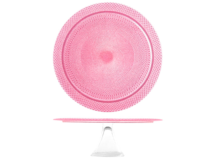 Etažer  Glam pink 33 cm