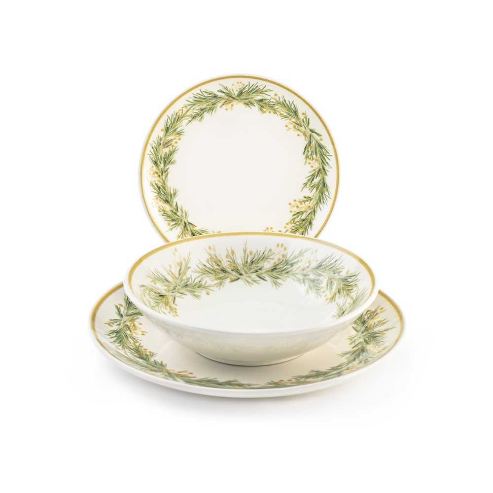 Set tanjira 18/1 Royal novogodišnji