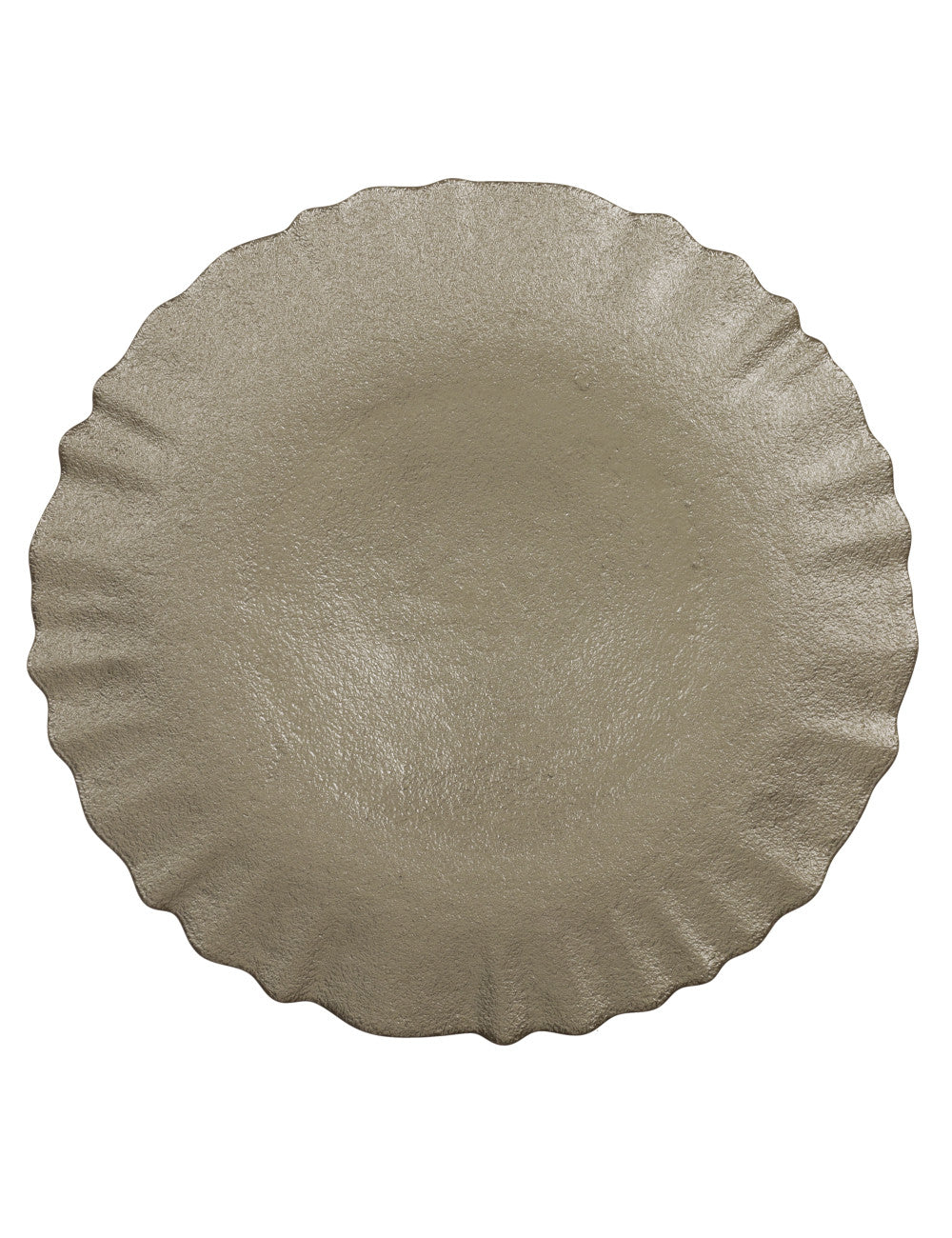 Dekorativni tanjir Lurex Champagne 32 cm