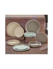 Učitajte sliku u preglednik galerije, Set tanjira 18/1 Fusion Sand Stoneware
