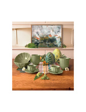 Učitajte sliku u preglednik galerije, Set dvije zdjelice Calypso zelene 16x6,5 cm
