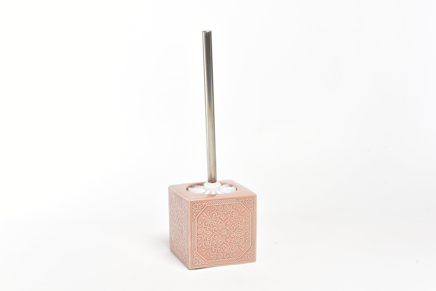 Četka za toalet Mosaique Peach 11,5x11,5x36 cm