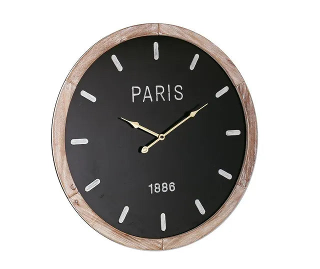Zidni sat Paris Nero D60 cm