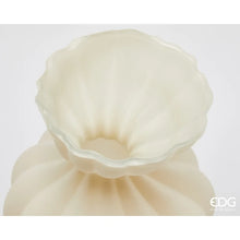 Učitajte sliku u preglednik galerije, Vaza Flow Sinuoso 30 cm ivory
