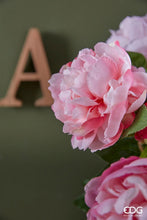 Učitajte sliku u preglednik galerije, Cvijet Peonija Olis svijetlo roza 70h cm
