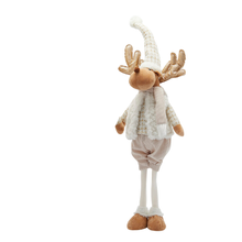 Učitajte sliku u preglednik galerije, Figura Jelen bijelo smedji 80 cm assorto 2
