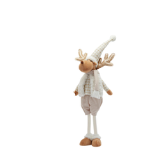 Učitajte sliku u preglednik galerije, Figura Jelen bijelo smedji 65 cm assorto 2
