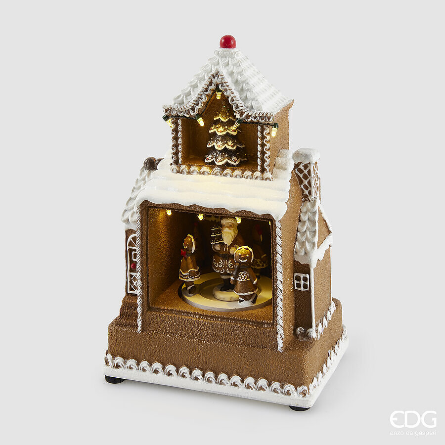 Muzička kutija Diorama sa LED svjetlom i pokretom 24h cm