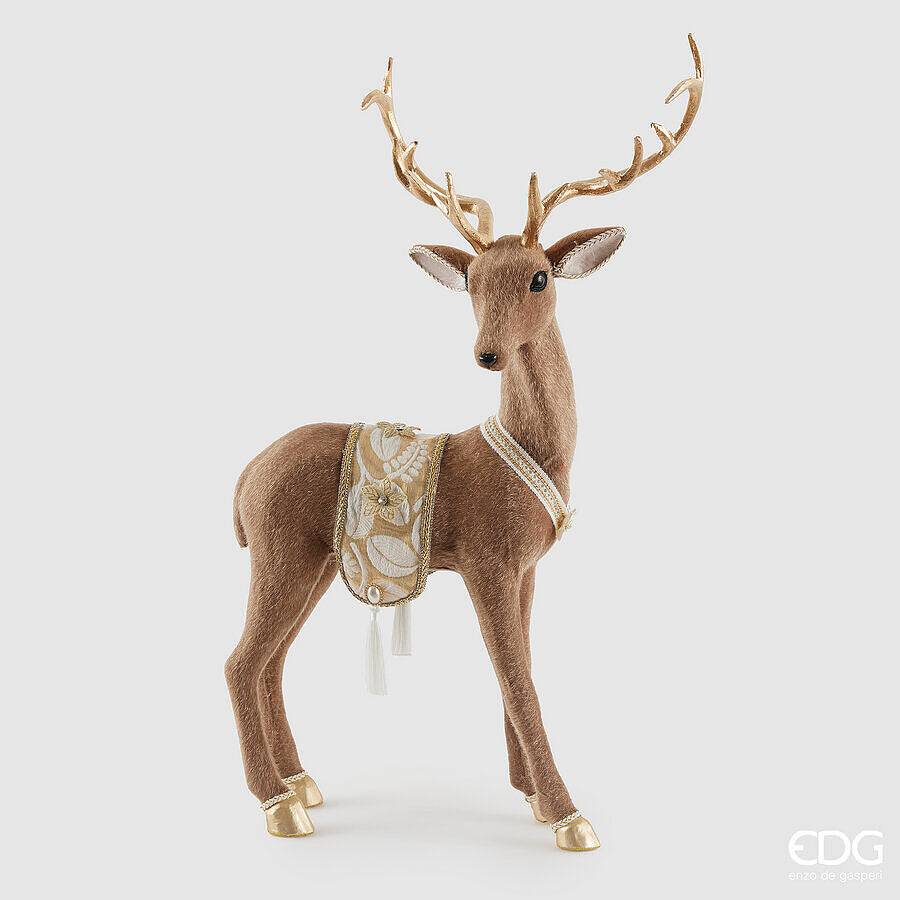 Figura jelen Hazelnut 75h cm