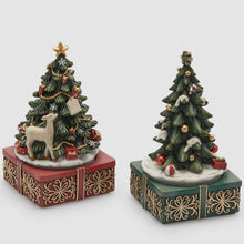 Učitajte sliku u preglednik galerije, Muzička kutija Pino-Regalo zelena - crvena, assorto 2
